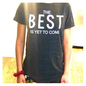 FOREVER21 Long, short sleeved T-shirt